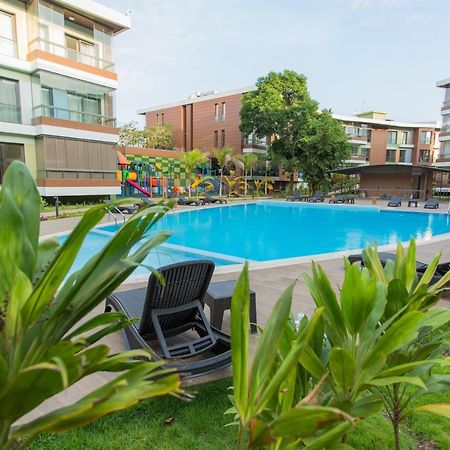 Accra Luxury Apartments Cantonments المظهر الخارجي الصورة
