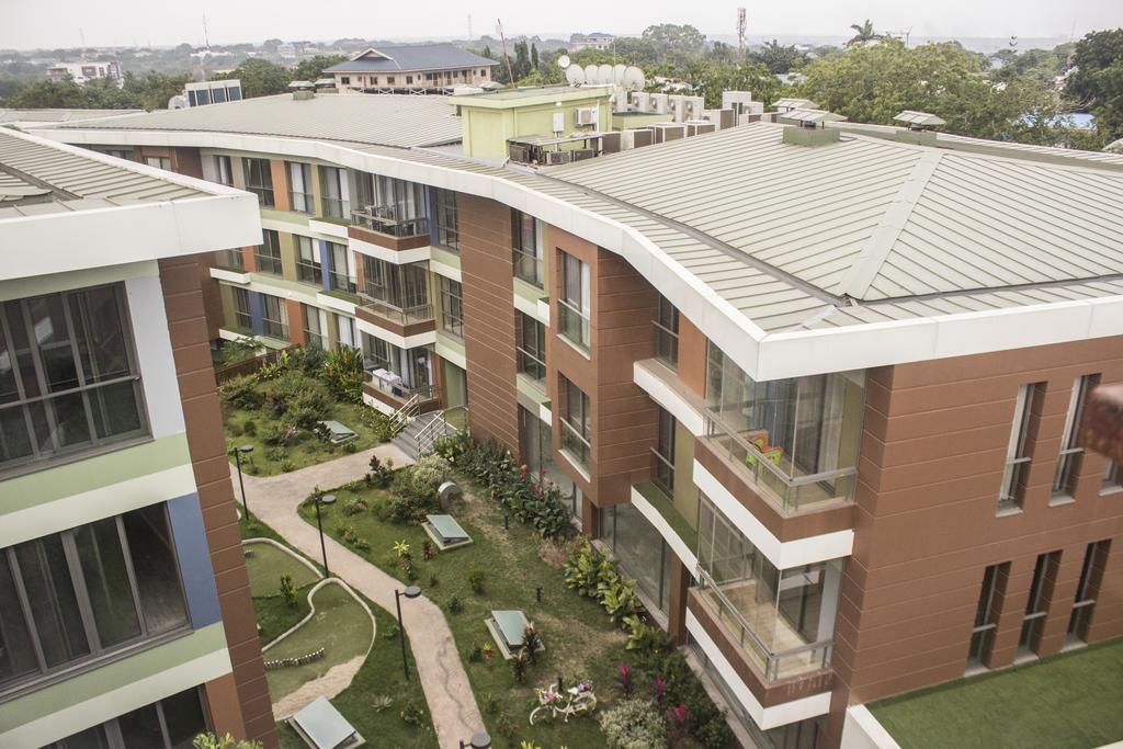 Accra Luxury Apartments Cantonments المظهر الخارجي الصورة