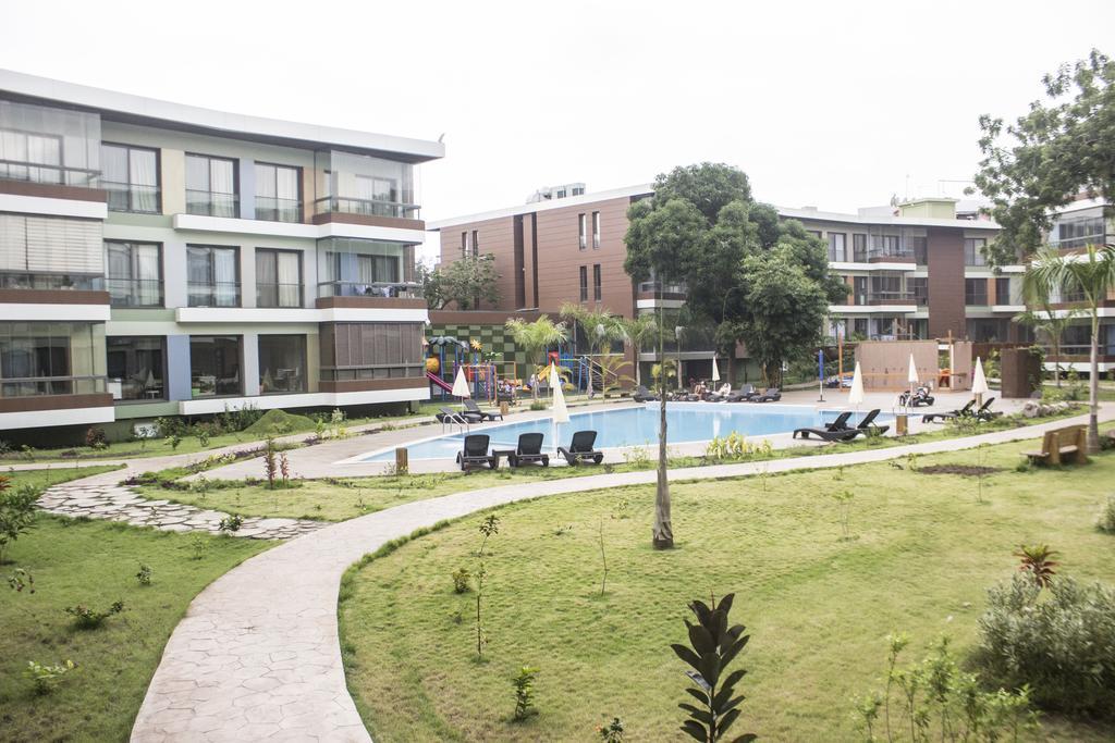 Accra Luxury Apartments Cantonments المظهر الخارجي الصورة