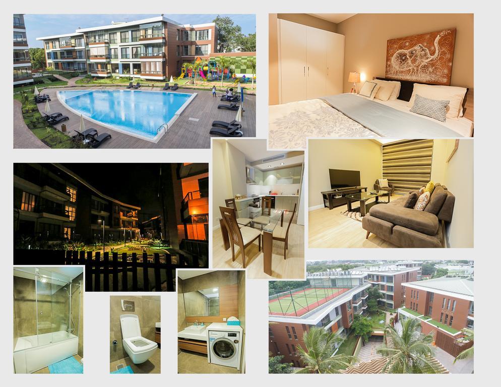 Accra Luxury Apartments Cantonments المظهر الخارجي الصورة
