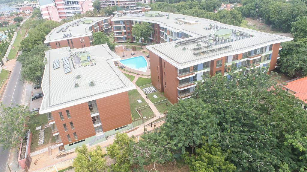 Accra Luxury Apartments Cantonments المظهر الخارجي الصورة