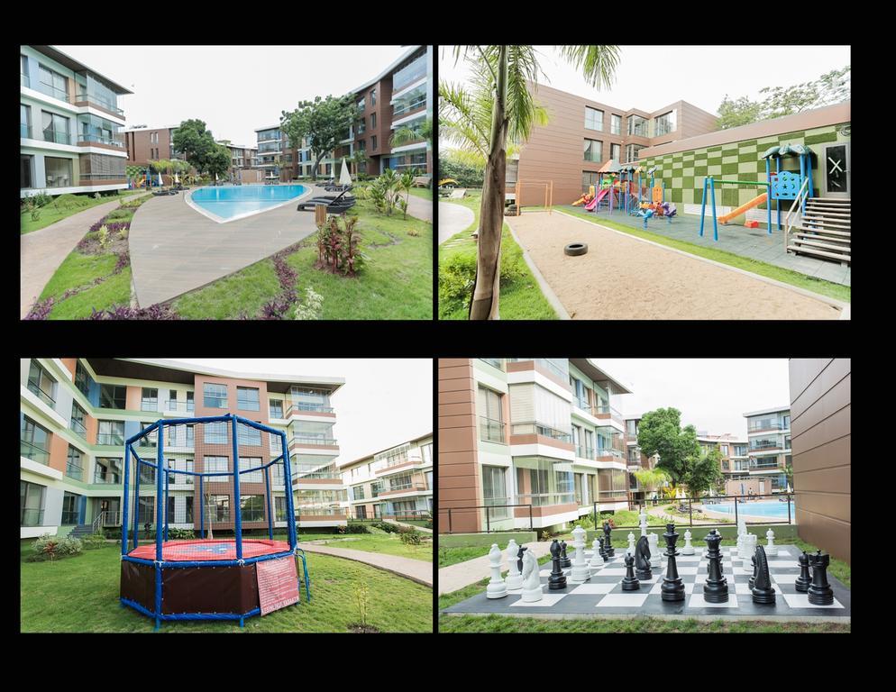 Accra Luxury Apartments Cantonments المظهر الخارجي الصورة