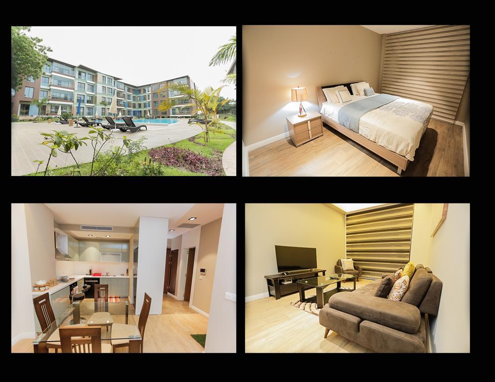 Accra Luxury Apartments Cantonments المظهر الخارجي الصورة