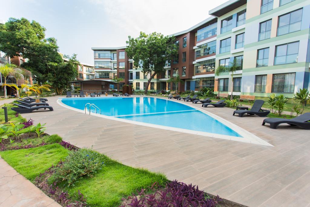 Accra Luxury Apartments Cantonments المظهر الخارجي الصورة