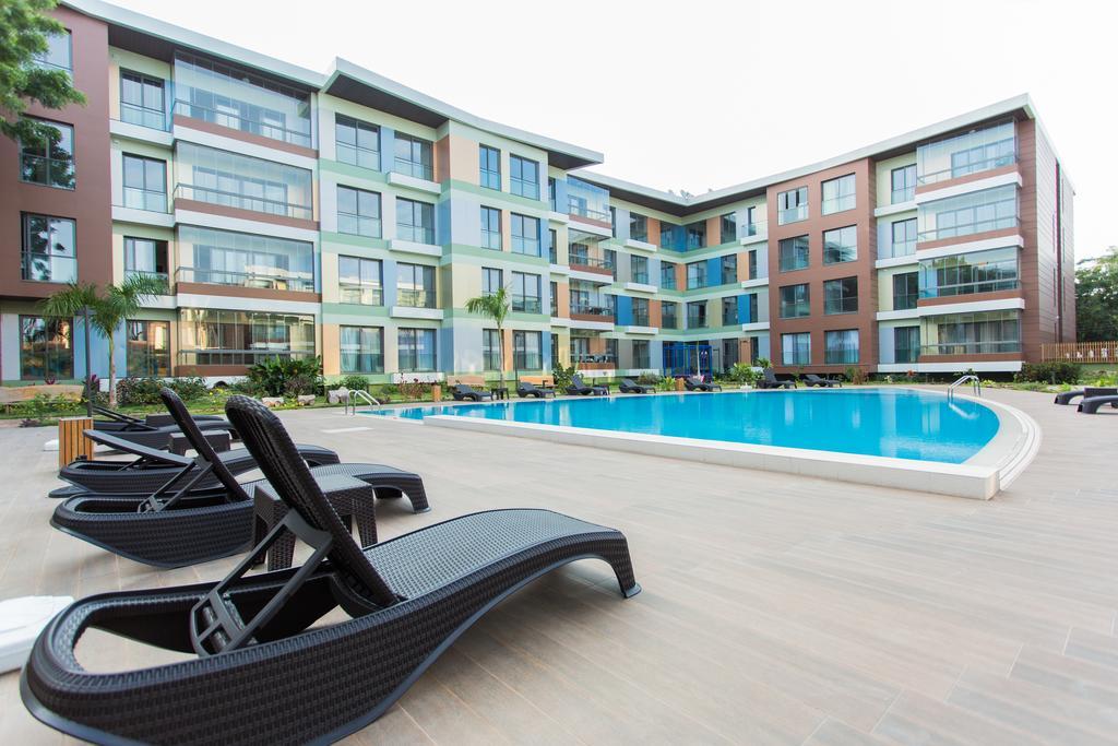 Accra Luxury Apartments Cantonments المظهر الخارجي الصورة