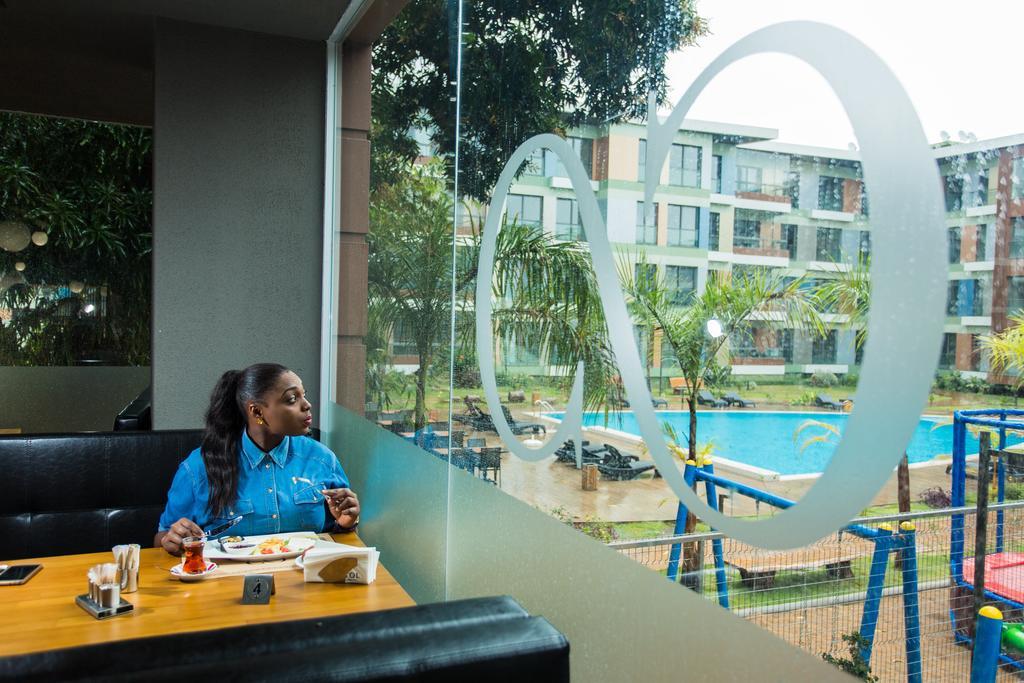 Accra Luxury Apartments Cantonments المظهر الخارجي الصورة