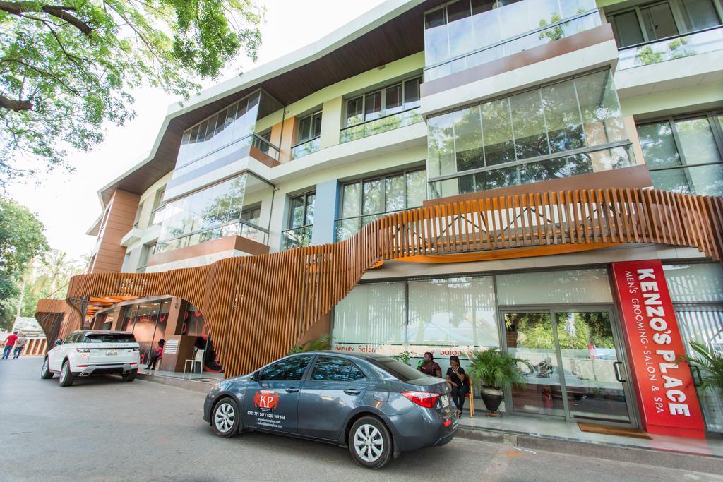 Accra Luxury Apartments Cantonments المظهر الخارجي الصورة