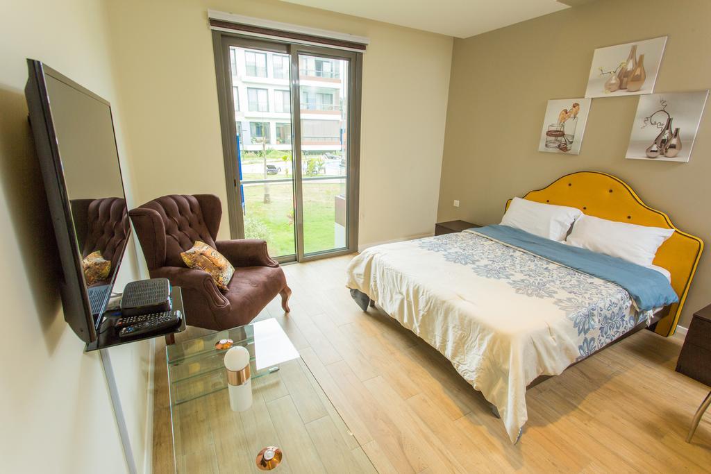 Accra Luxury Apartments Cantonments المظهر الخارجي الصورة