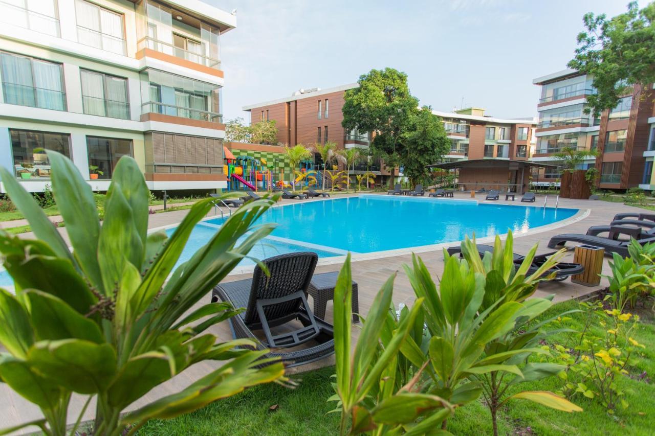 Accra Luxury Apartments Cantonments المظهر الخارجي الصورة
