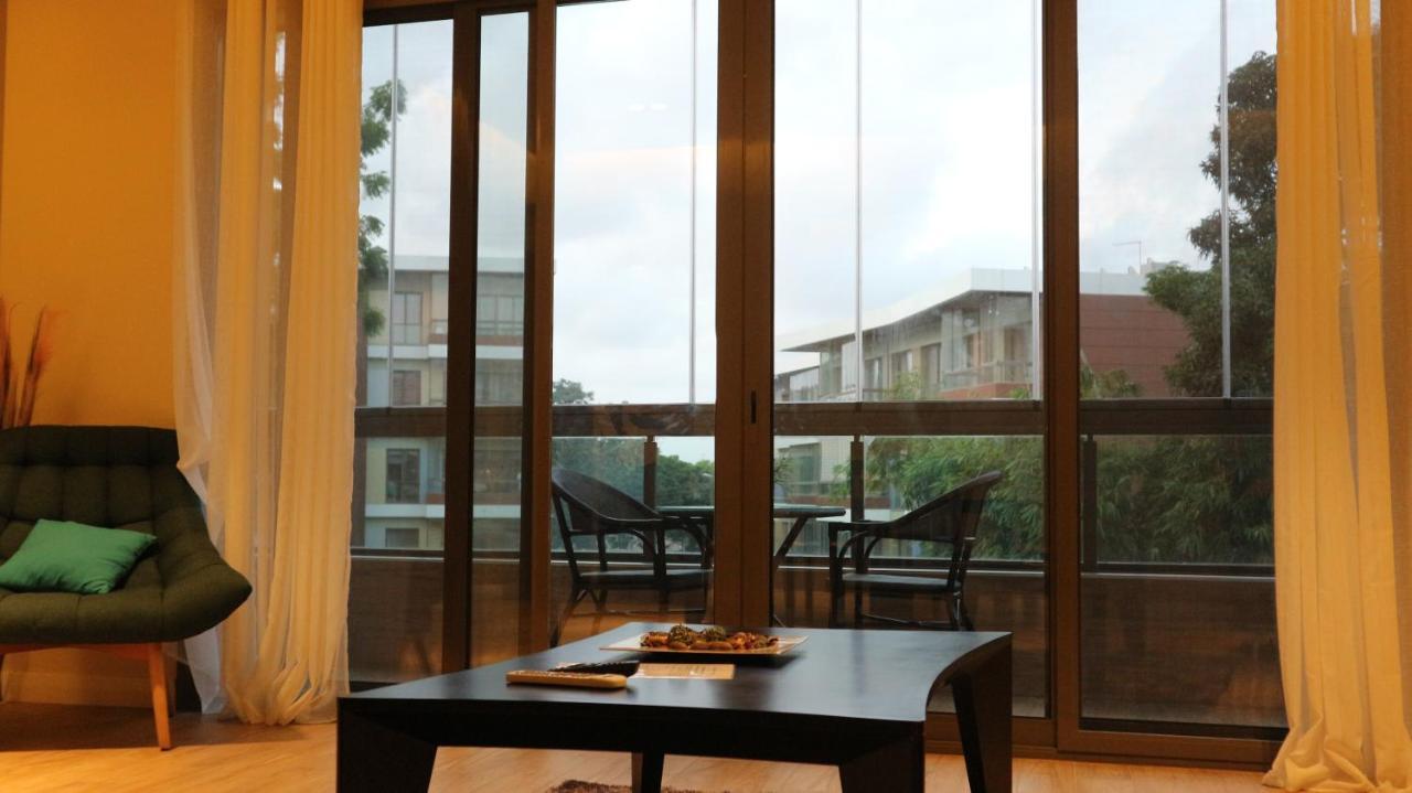 Accra Luxury Apartments Cantonments المظهر الخارجي الصورة